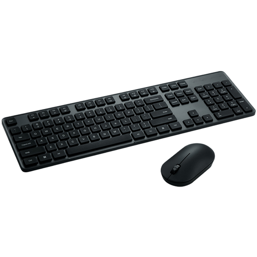 Клавиатура и мышка беспроводная Mijia Wireless Set 2 WXJS02YM Black