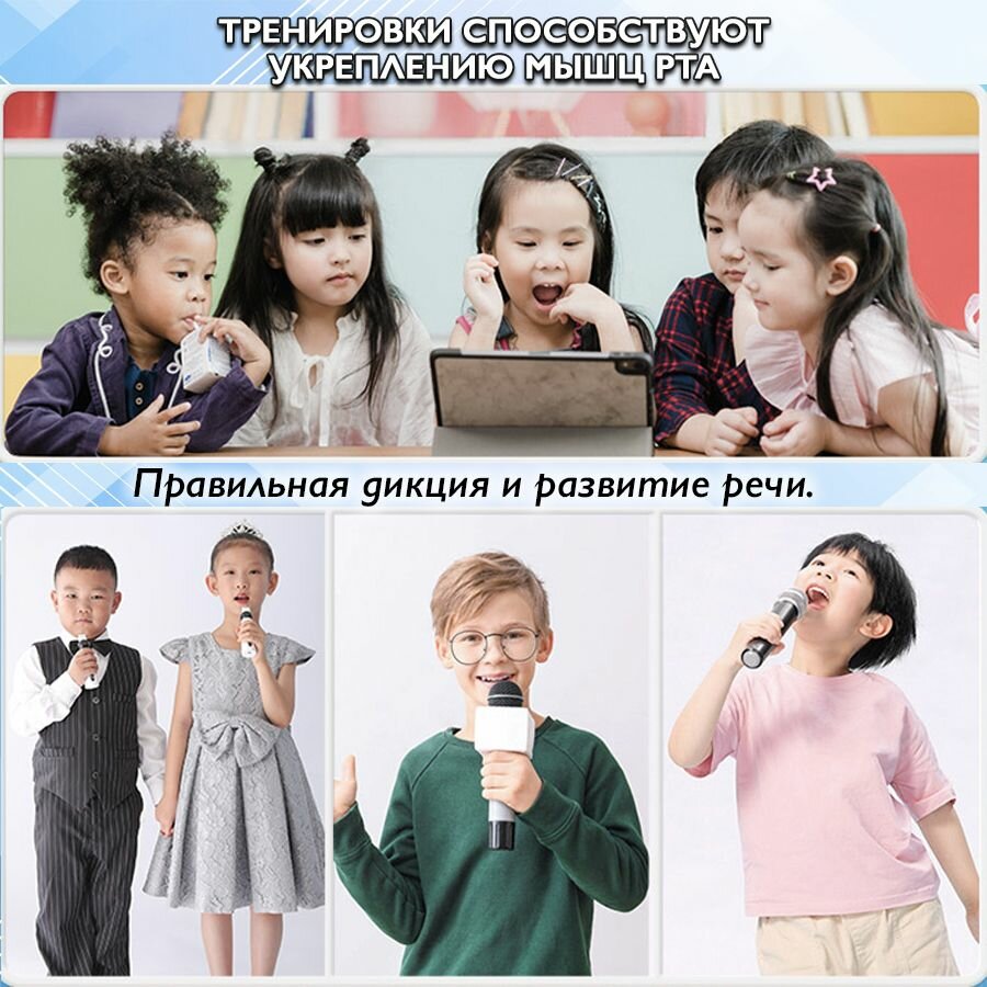 Изображение Тренажер для легких, пикфлоуметр электронный