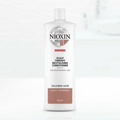 Увлажняющий кондиционер Nioxin Cистема 3, 1000 мл