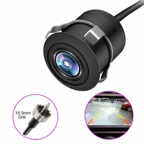 Камера заднего вида TDS для автомобиля - 600 ТВЛ 12 В 650₽