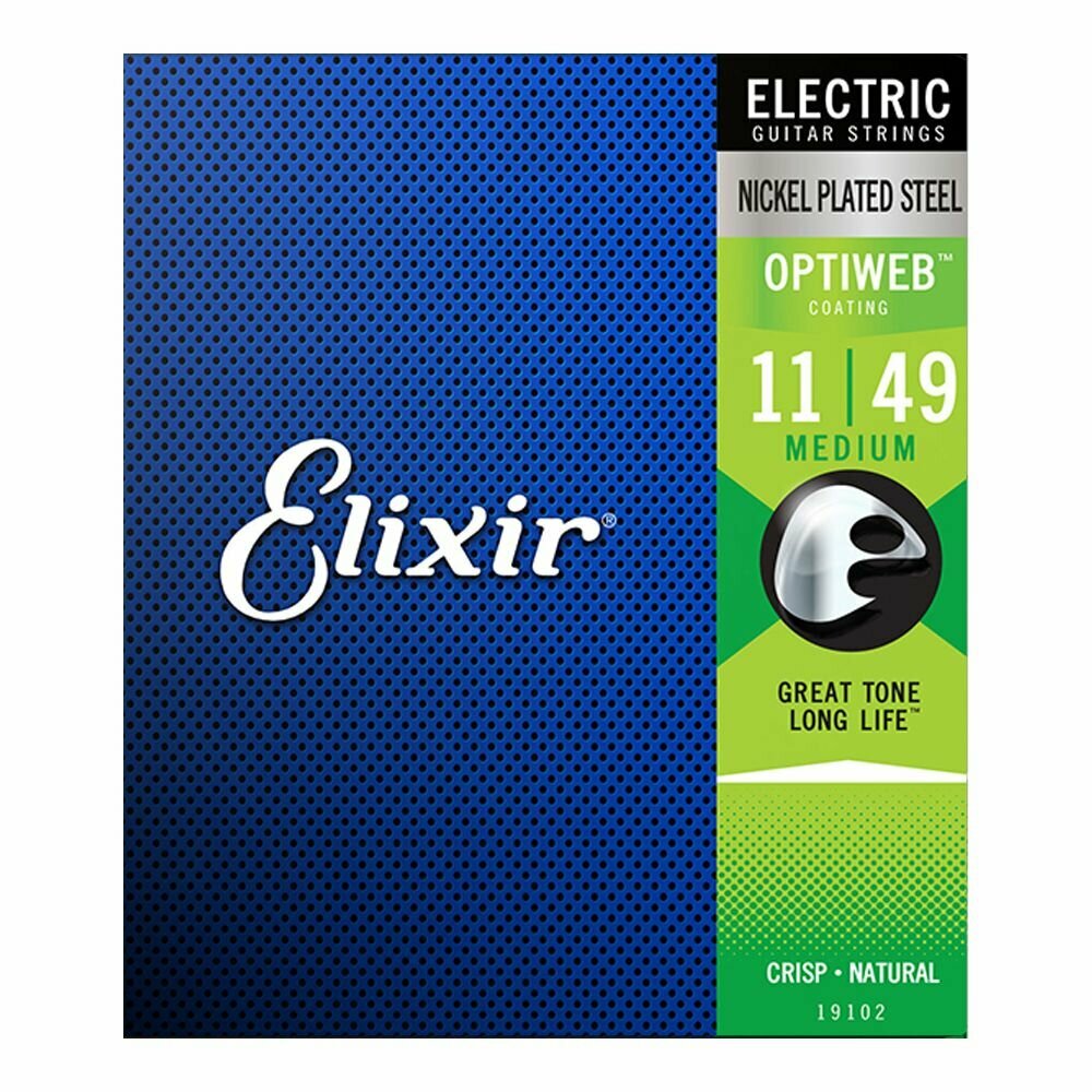 Струны Elixir OptiWeb 11-49 (19102). Оригинальные, США! — фото 1