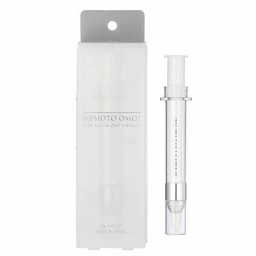 Kor japan Сыворотка для глаз MEMOTO OMOI EYES All-in-One Essence антивозрастная с NMN и ретинолом 11 мл
