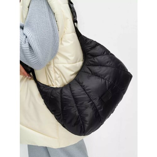 Сумка кросс-боди FABRIZIO CLUB фактура стеганая чёрный 1525₽