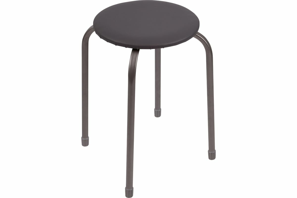 Nika НИКА Табурет "Эконом" ТБ3 ТБ3/СР серый