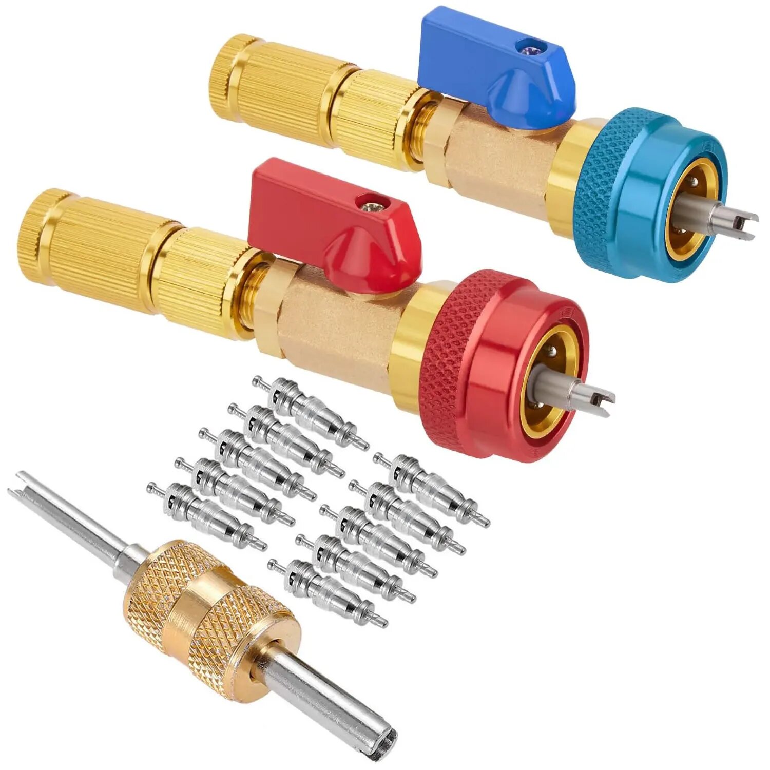 Инструмент для заправки кондиционеров R134A, set