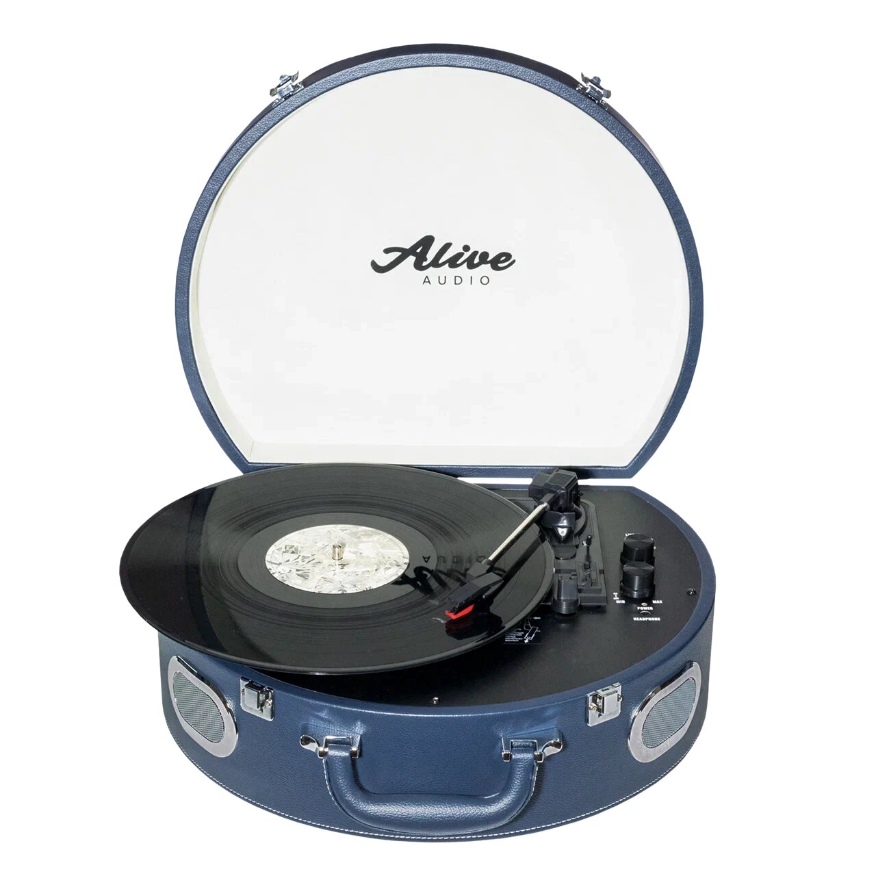 Виниловый проигрыватель Alive Audio MOVIE Ocean Deep c Bluetooth