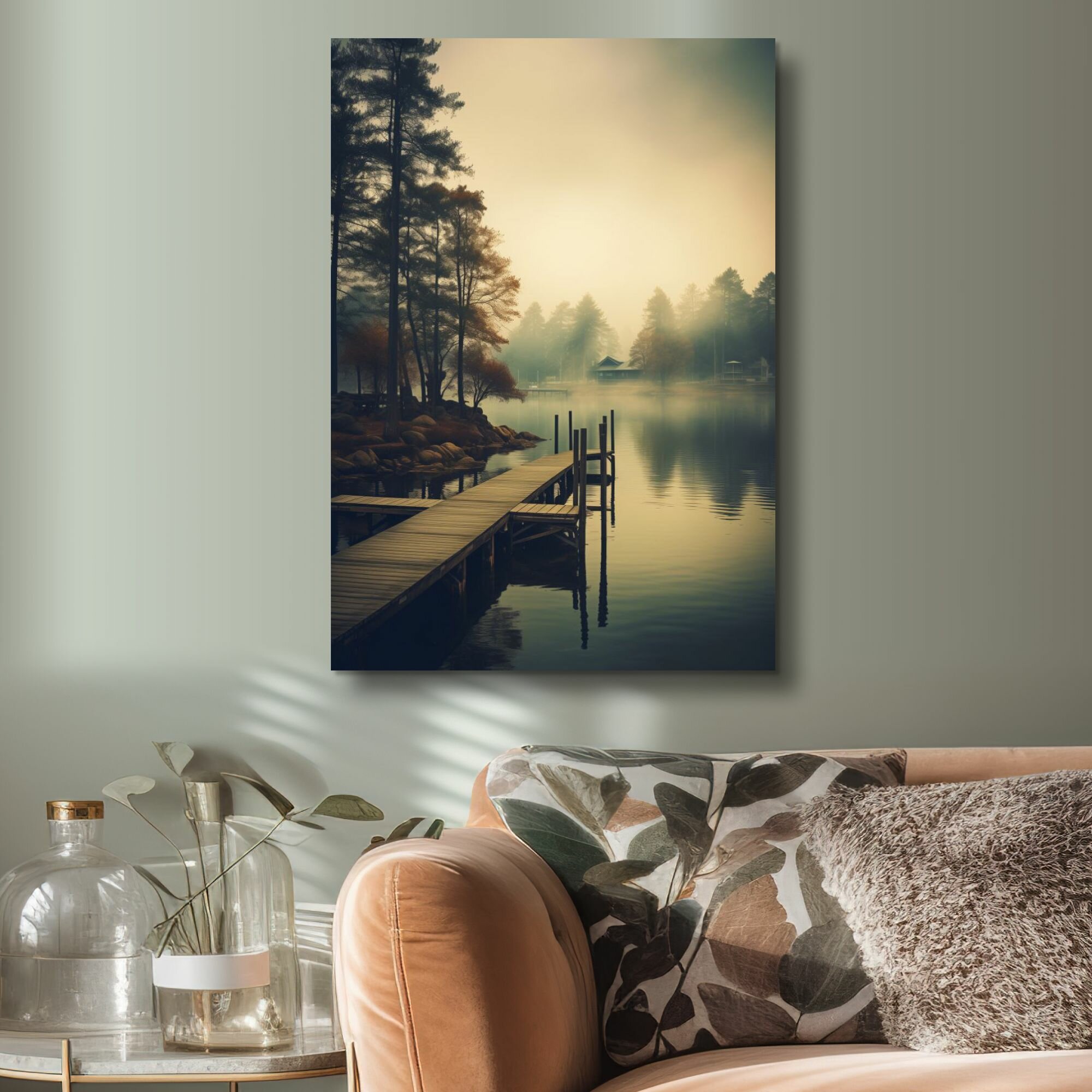 Картина на стену karTTina "Тихий вечер" 50х70см 1шт.