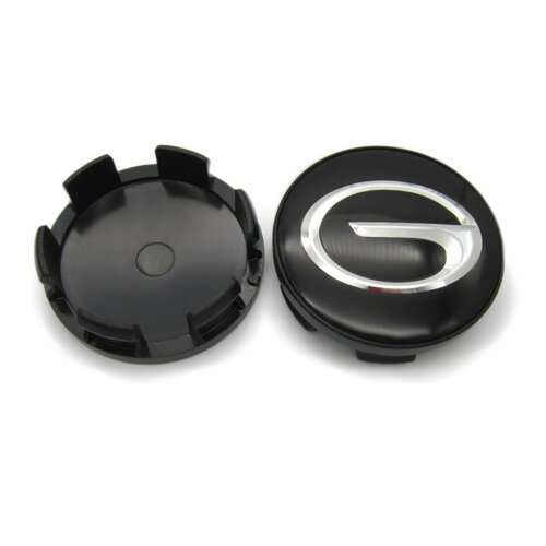 Колпачки заглушки на литые диски СКАД GAC black 565112 мм 1 колпачок 419₽