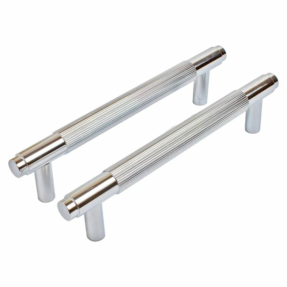 Ручка-скоба мебельная StahlBuro AP2309-128 2шт, CP хром. — фото 1