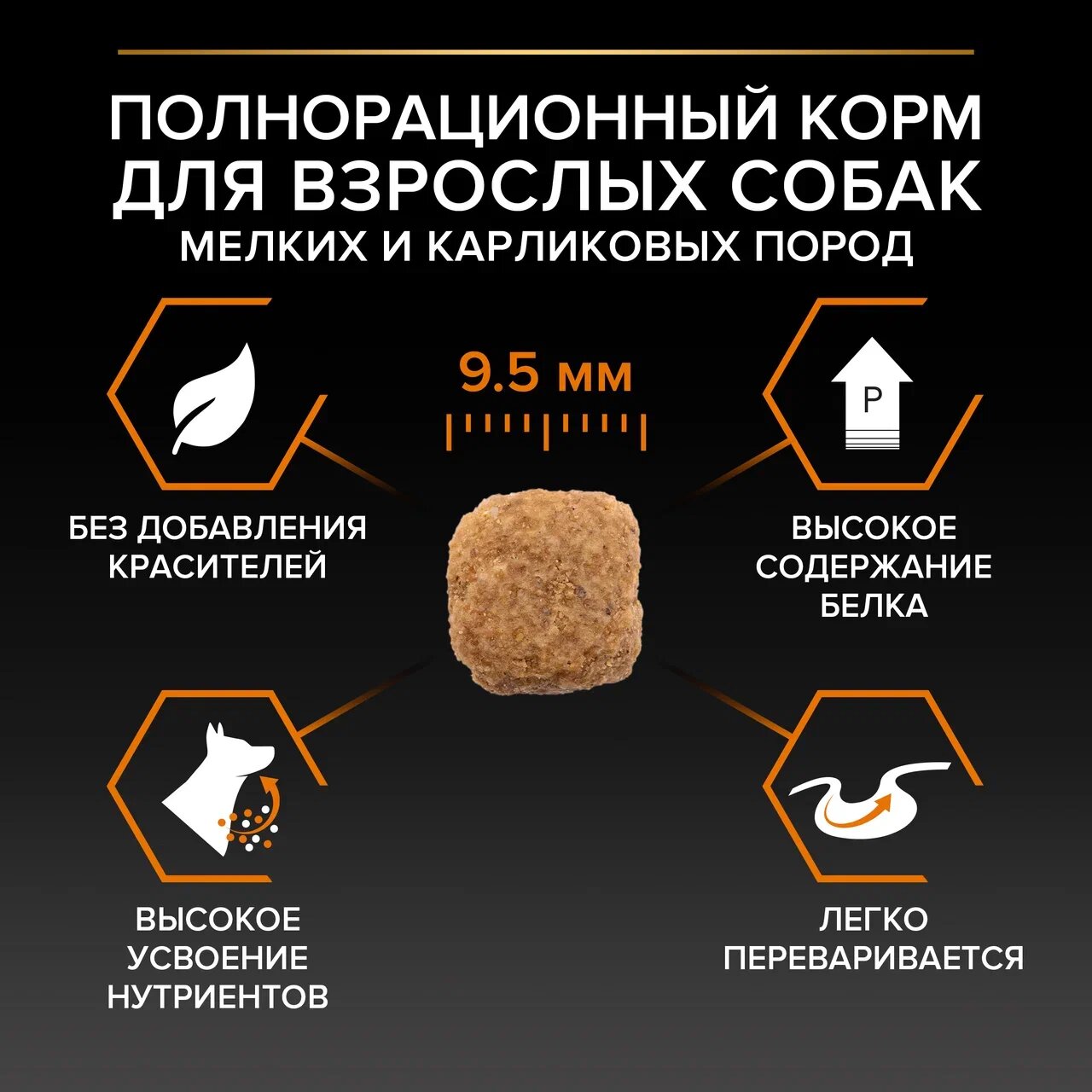 Pro Plan Small & Mini Adult корм для взрослых собак мелких и карликовых пород (Курица, 3 кг. + 3 пауча) Purina Pro Plan - фото №6