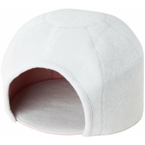 Домик для котов икеа Лурвиг круглый светло-серый розовый 34x34x25 2990₽