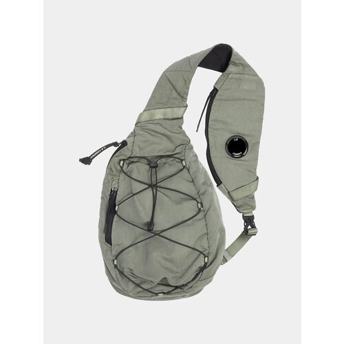 Рюкзак NYLON B CROSSBODY c.p. company ( one size / серый )