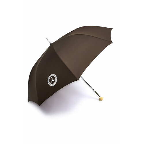 Зонт-трость Mercedes-Benz коричневый 7000₽