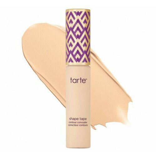 Tarte Shape Tape Concealer, Консилер для лица 20 S Теплый золотистый