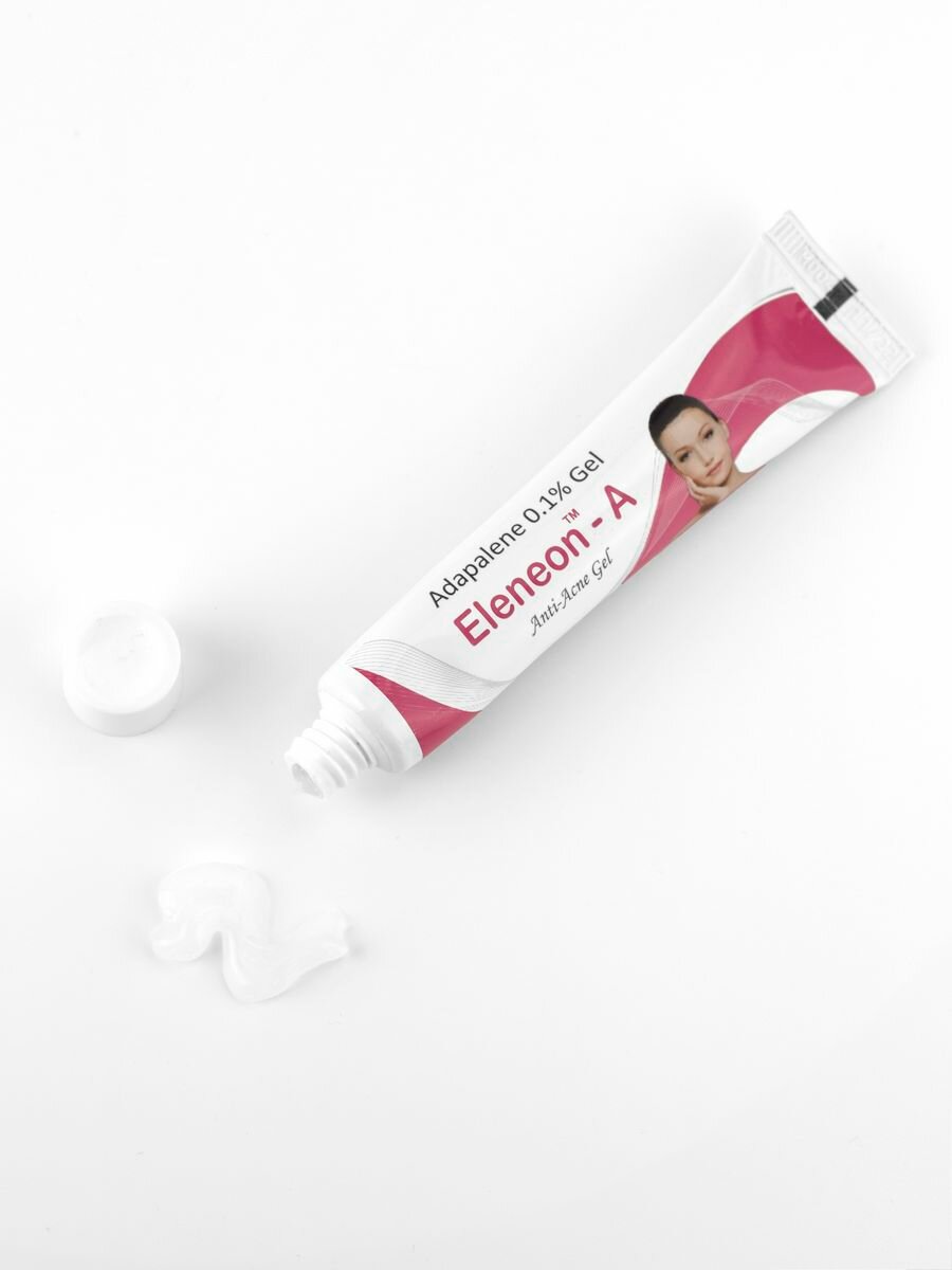 Гель для точечного нанесения Эленеон-А от акне с адапаленом, 20 гр — фото 1