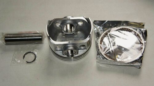 Изображение товара Поршень 72,00 мм 4 такт. 172FMM (GS 250) h46, палец 18 мм (кольца, палец, стопорные кольца)