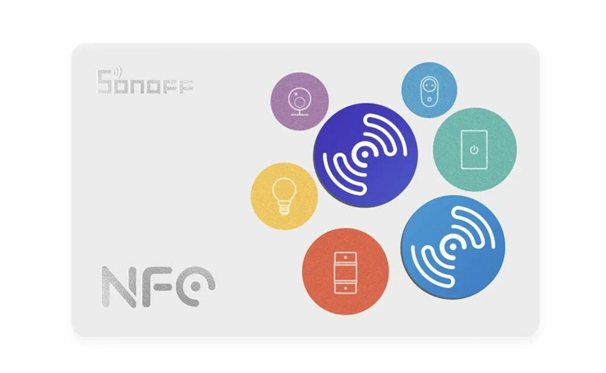 SONOFF NFC Метка — фото 1