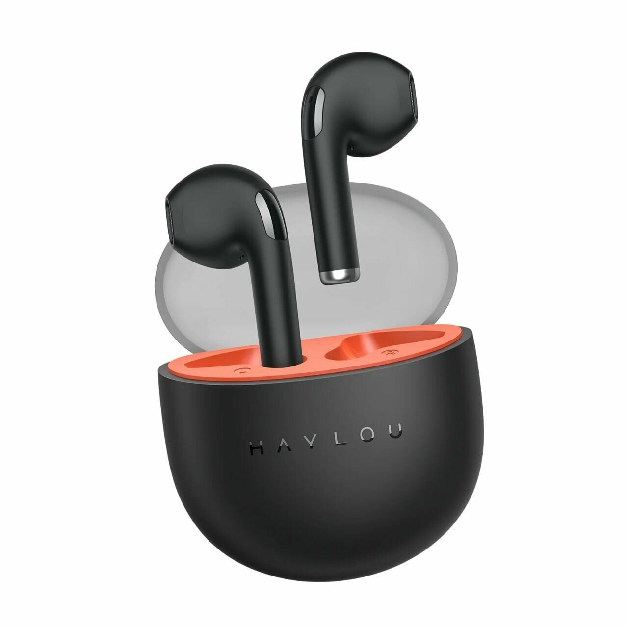 Беспроводные наушники Haylou X1 Neo Black Bluetooth 5.3 — фото 1