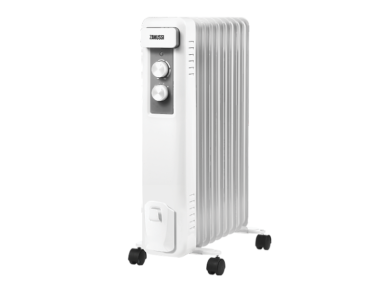 Радиатор масляный Zanussi Casa ZOH/CS-09W 2000W (9 секций)