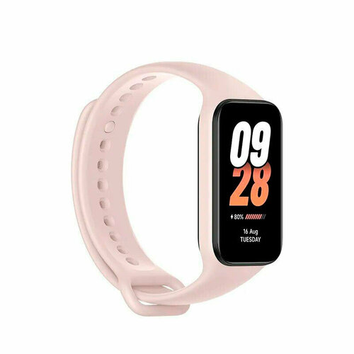 Фитнес-браслет Xiaomi Smart Band 8 Active Pink 2919₽