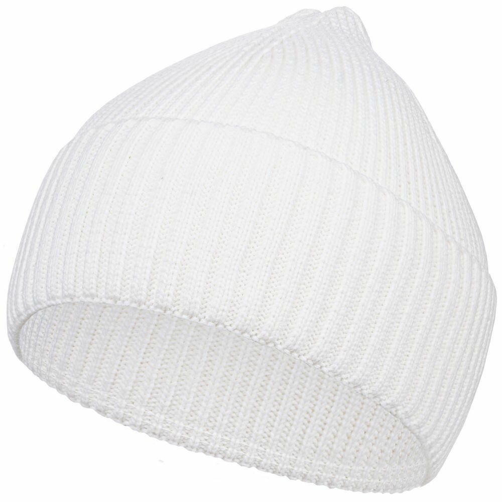 Шапка-бини teplo Весна-лето 2024 для мужчин, размер One Size, белый — фото 1