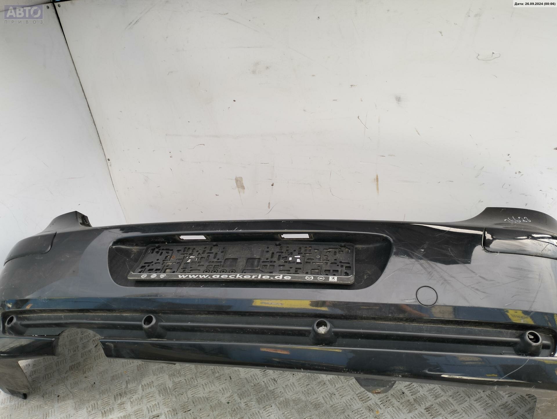 Бампер задний Peugeot 307