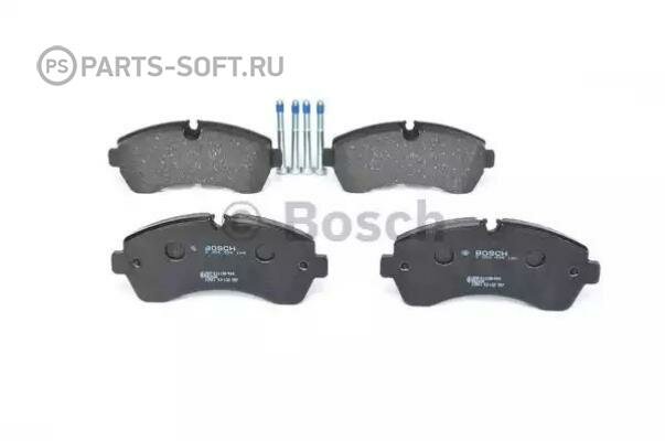 BOSCH 0986494194 Колодки торм. пер.