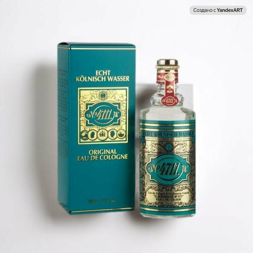 4711 Maurer & Wirtz Original Eau De Cologne Одеколон (EDC) 50мл ...