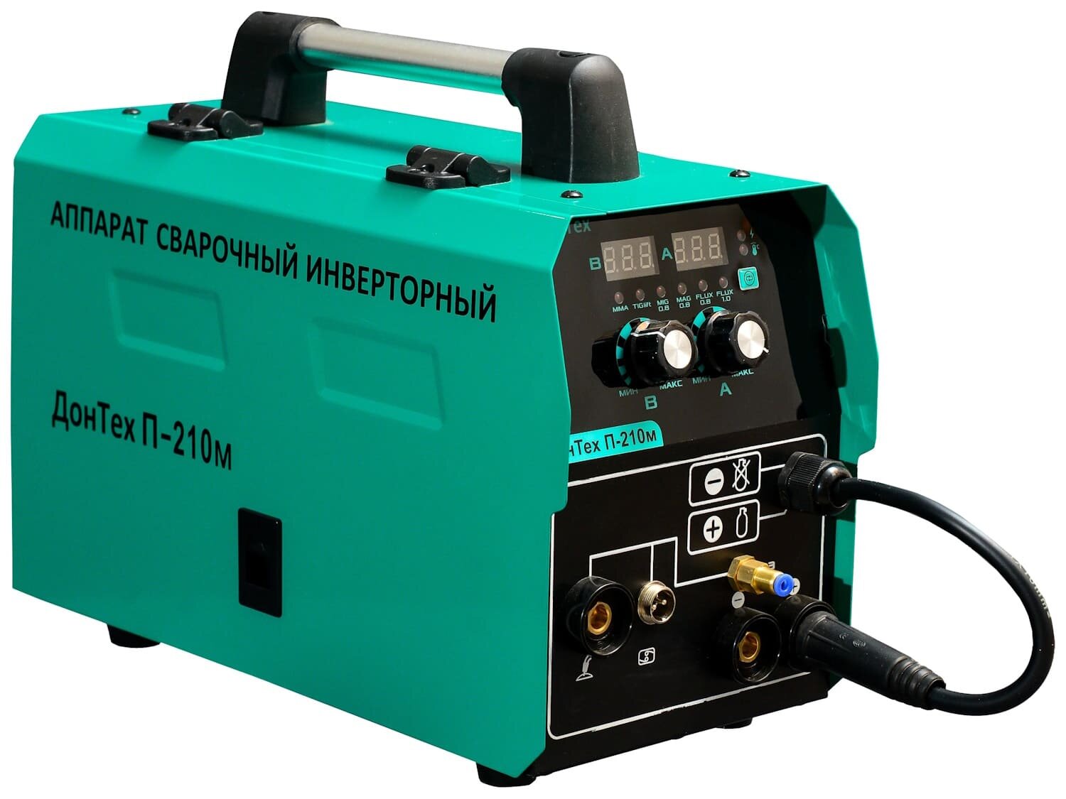 Сварочный полуавтомат ДонТех П 210М  с газом и без    сварка электродом