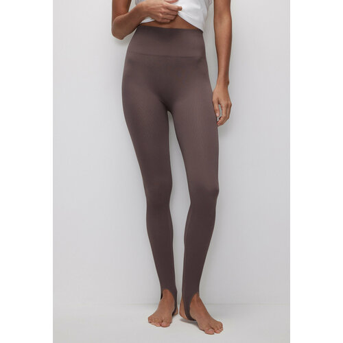 фото Брюки belle you base, размер xl/xxl, какао