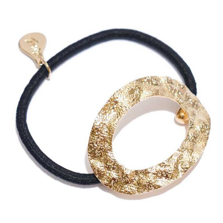 Benten Scrunchie Резиночка "Круг" (золото)
