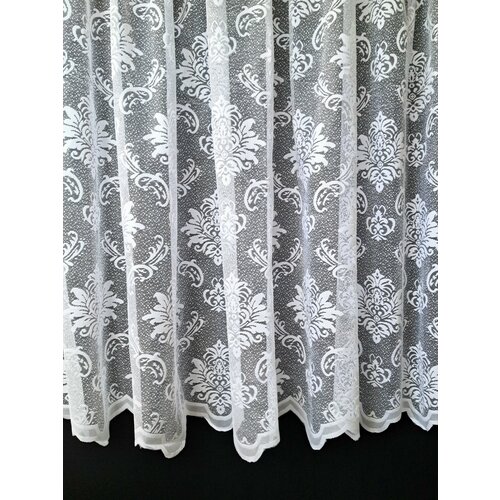 Тюль на кухню . Ширина 300см высота 180см