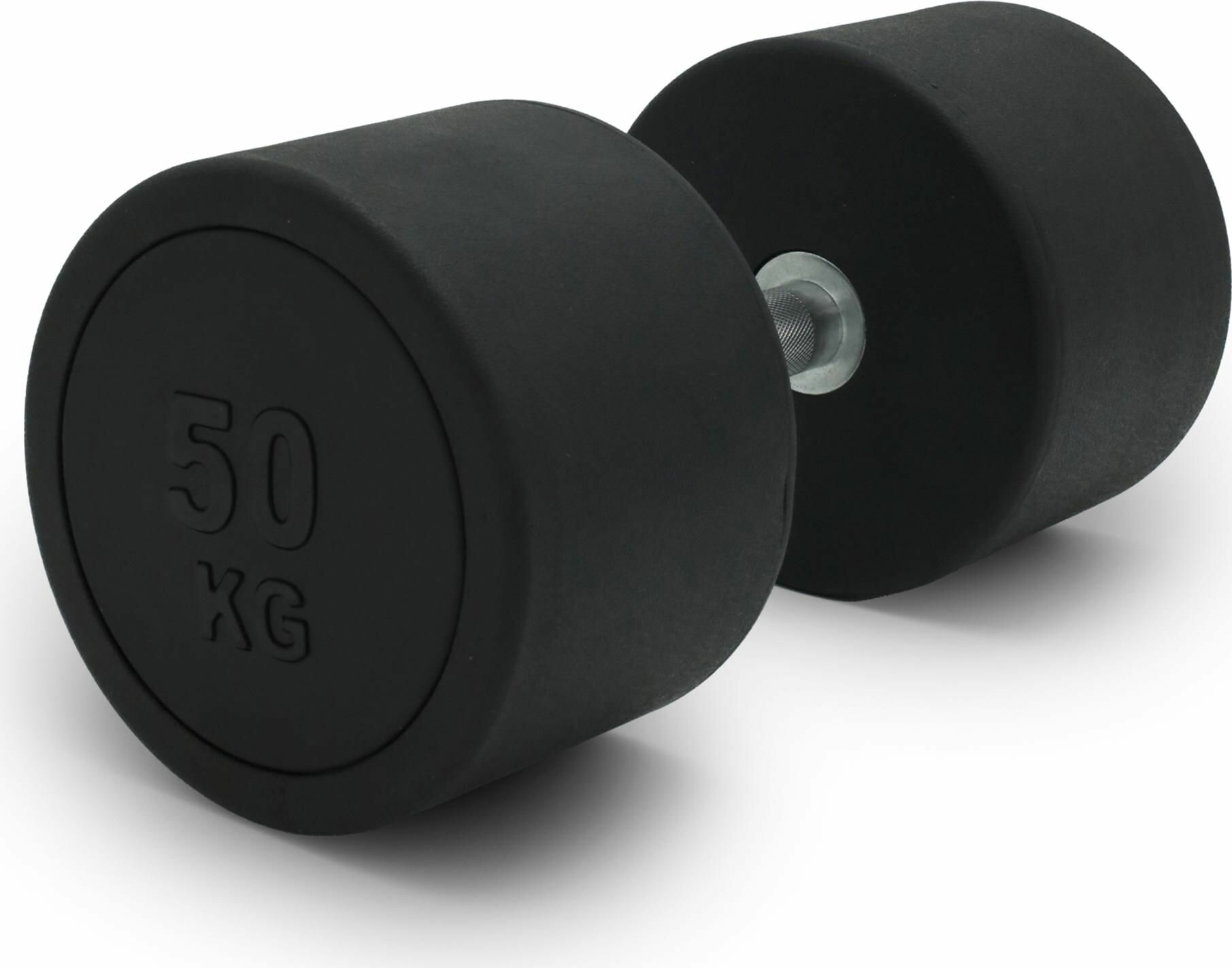 Гантель UNIX FIT PRO круглая обрезиненная 50 кг