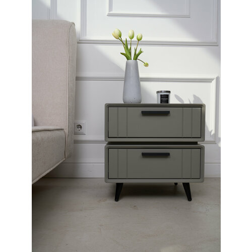 Тумба прикроватная с ящиками