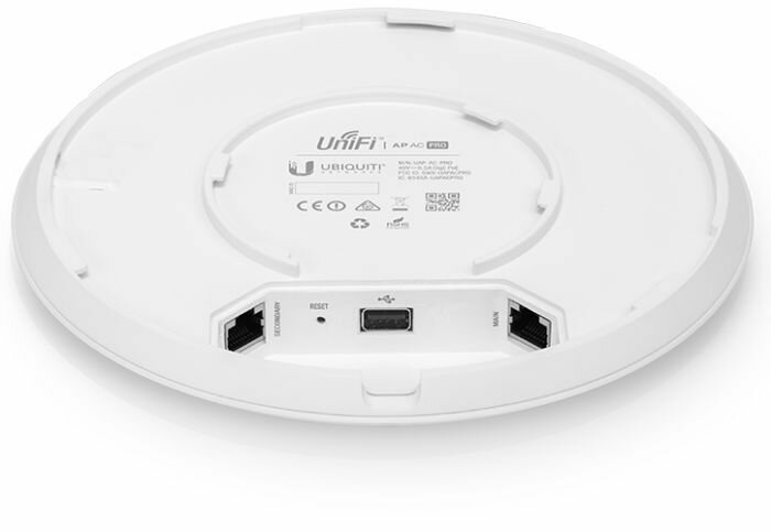Точка доступа UBIQUITI , белый - фото №2