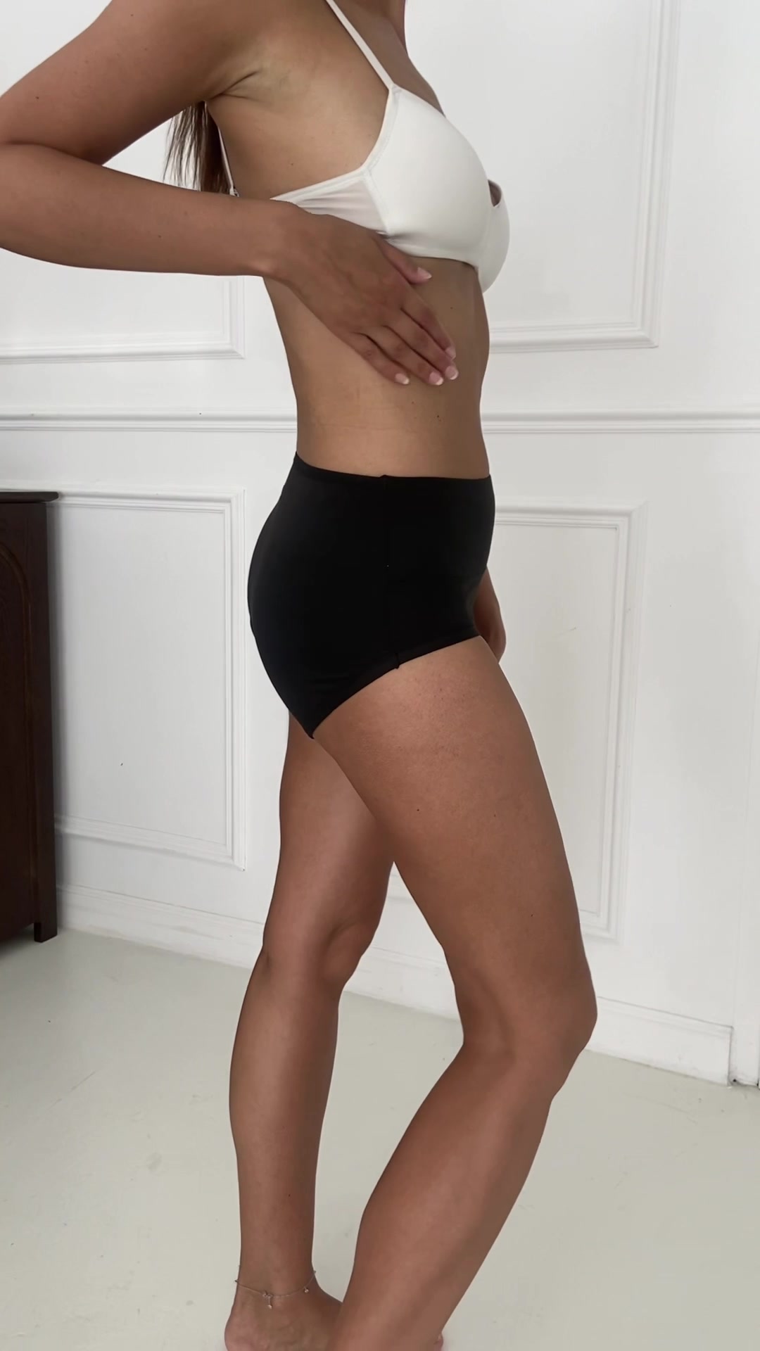 Трусы VIKKI., комплект из 5 шт., размер 50-52, желтый, зеленый, розовый, белый, фиолетовый — фото 1