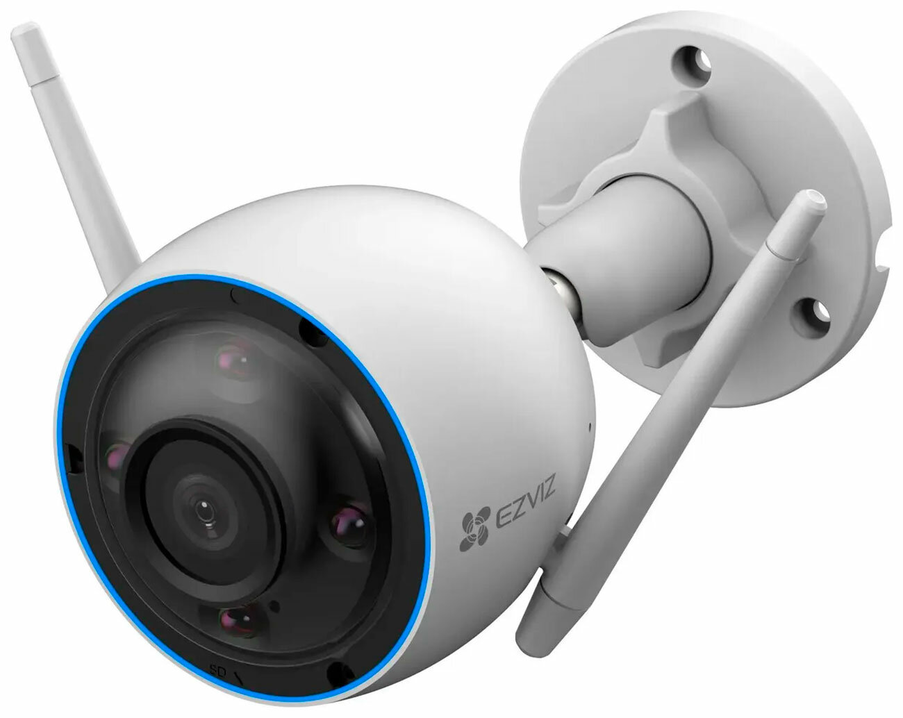 Умная уличная Wi-Fi IP-камера Ezviz CS-H3 5MP 2.8 мм