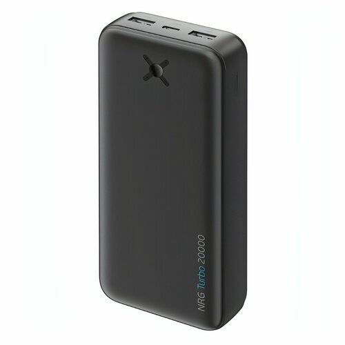 Внешний аккумулятор Deppa NRG Power 20000 mAh 33677 черный 189900₽