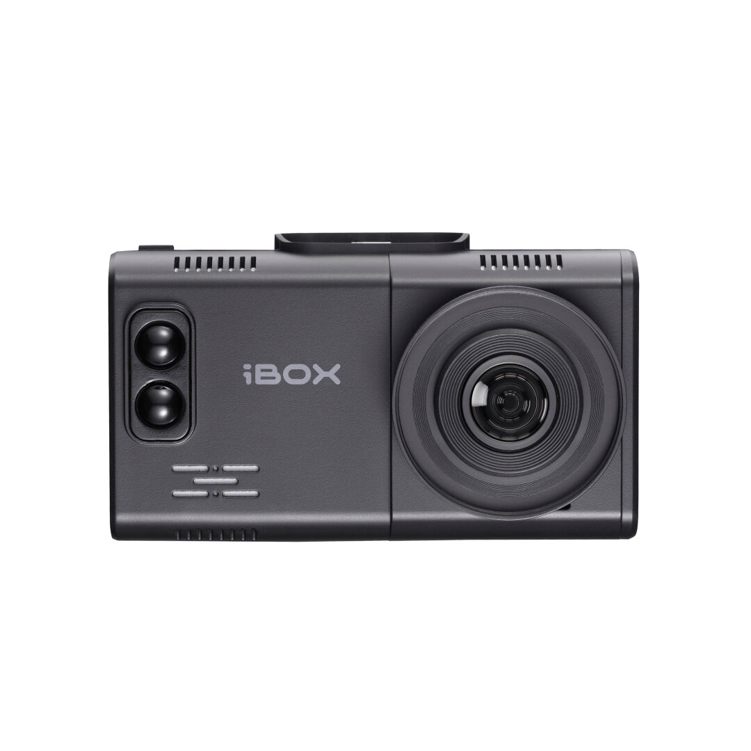 Видеорегистратор с радар-детектором iBOX Alta LaserScan Signature Dual, черный — фото 1