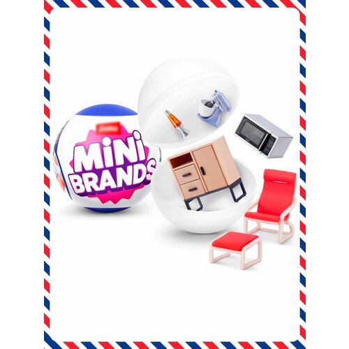 Синий Home 77555 Игрушка-сюрприз Surprise Home Mini brands 999₽