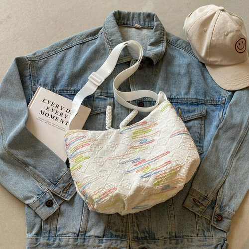 Сумка , бежевый