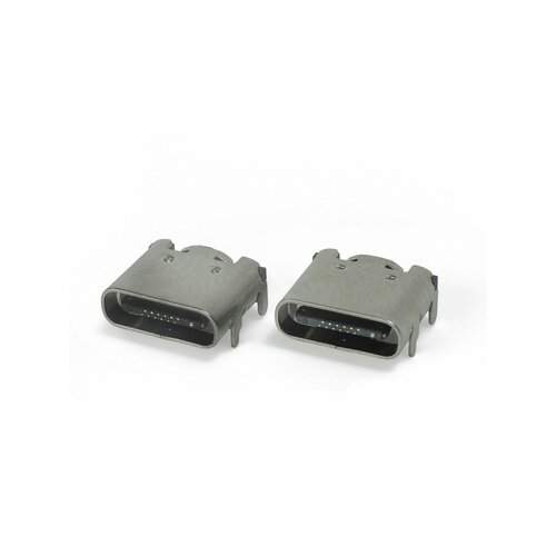 2 шт. Разъем Type-C 12pin для пайки на плату системный для зарядки и для ноутбука