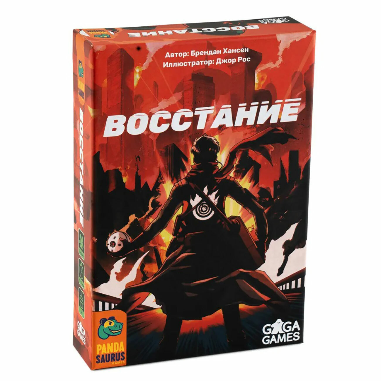 Настольная ассиметричная дуэльная игра GaGa Games Восстание GG583
