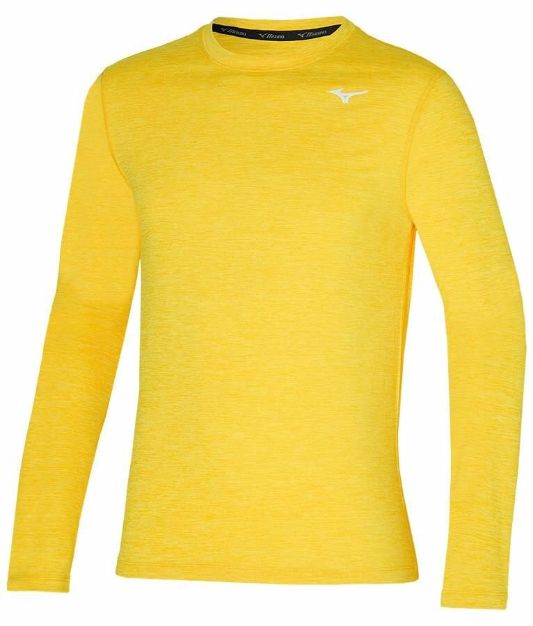 Футболка спортивная Mizuno, размер XXL, желтый