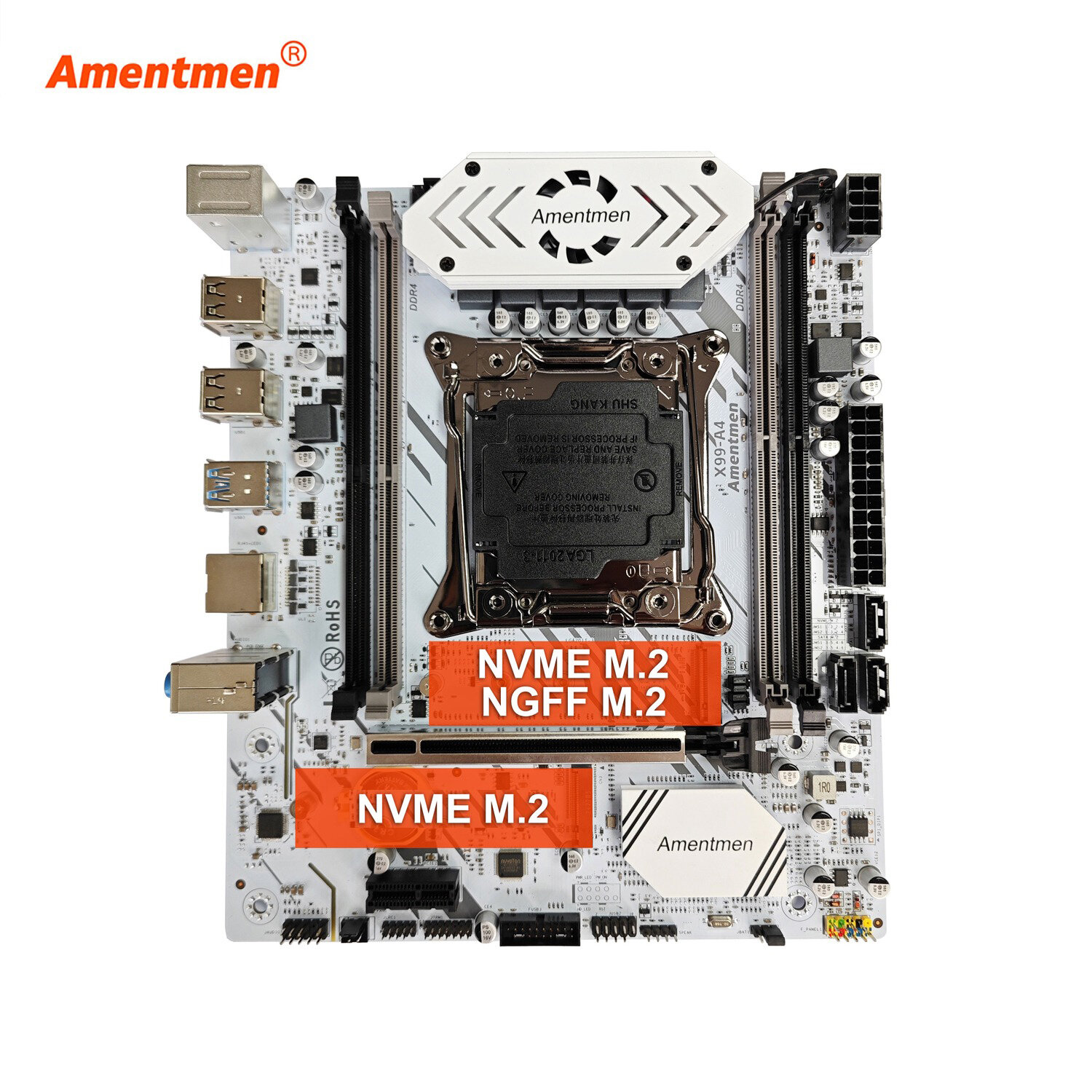 Комплект X99-A4 + Xeon 2690v4 + DDR4 32Гб Atermiter 3200Mhz 4x8Гб — фото 1