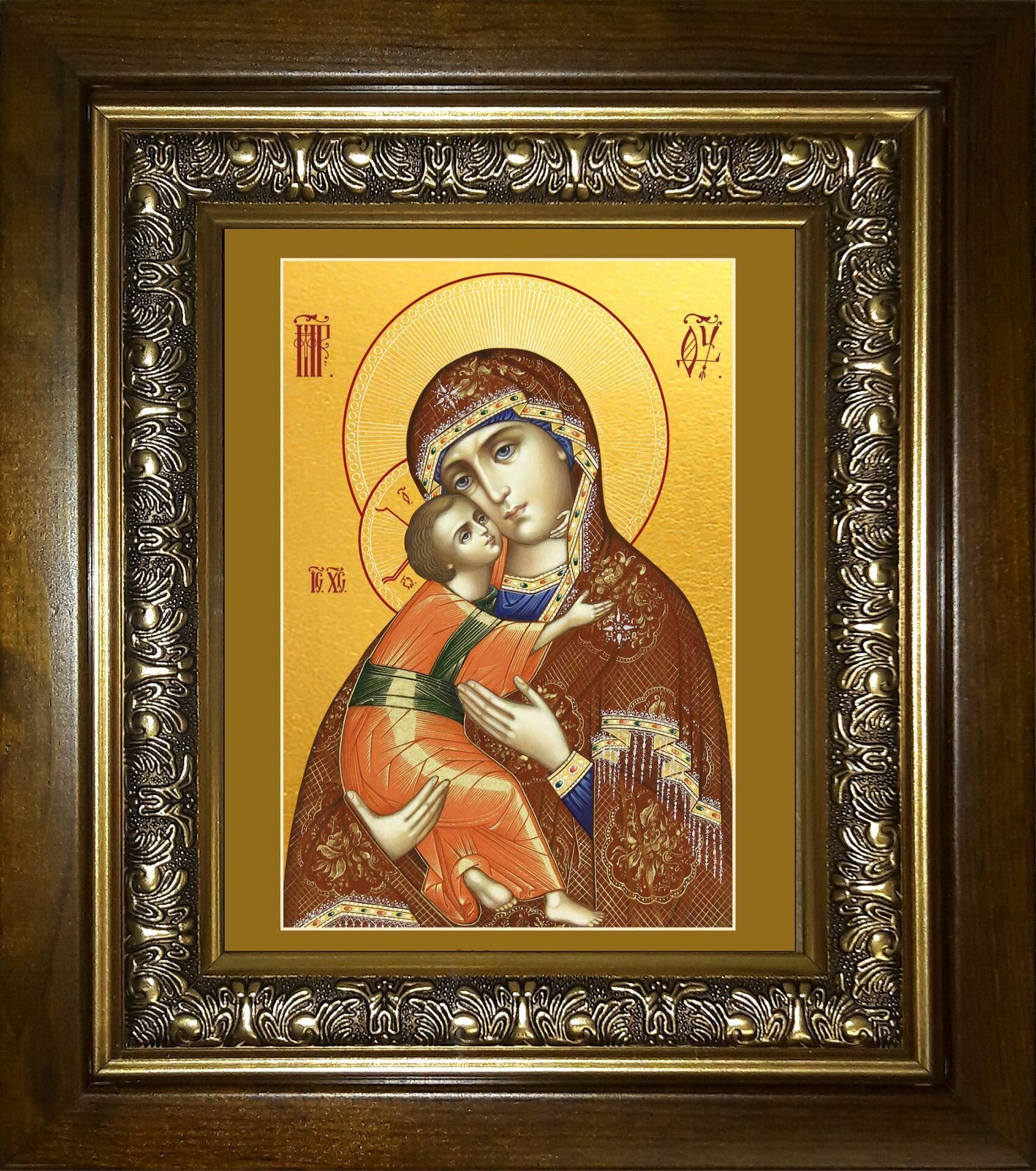 Икона Владимирская икона Божией Матери