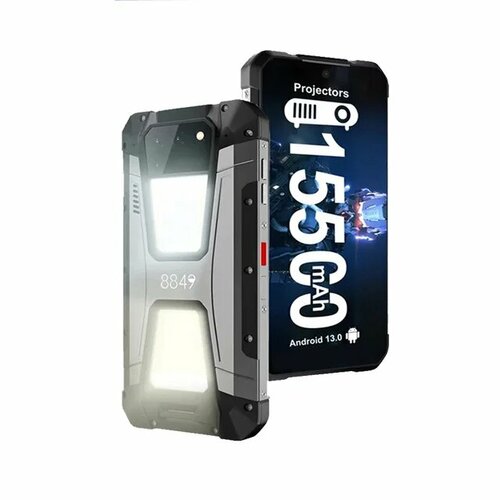 Смартфон unihertz 8849 Tank 2 Pro 22512ГБ global 8849 Tank 2 22GB 512GB unihertz 8849 Tank 2 Pro Смартфон 22ГБ 512ГБ global Новый 01042024 32000₽