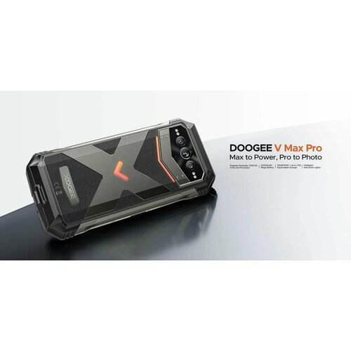 DOOGEE V Max Pro (12+20) 32/512Gb Obsidian Black