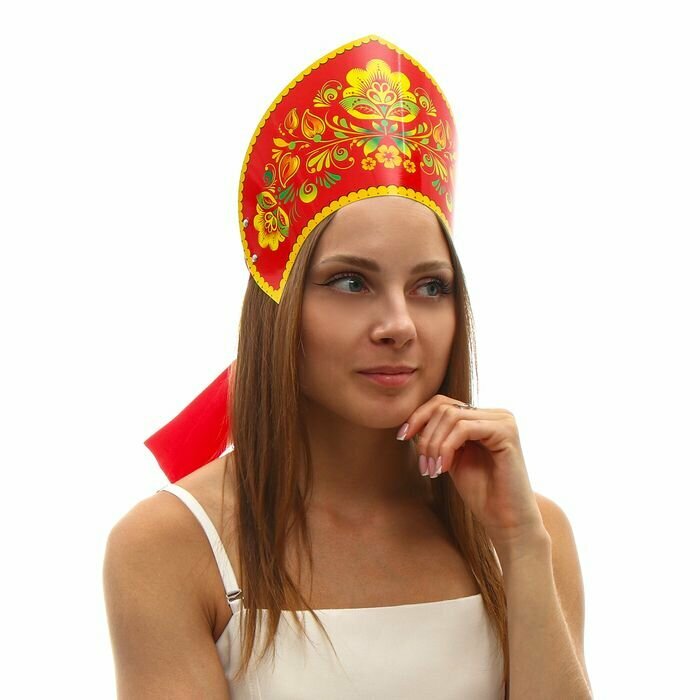 Кокошник Цветы...
