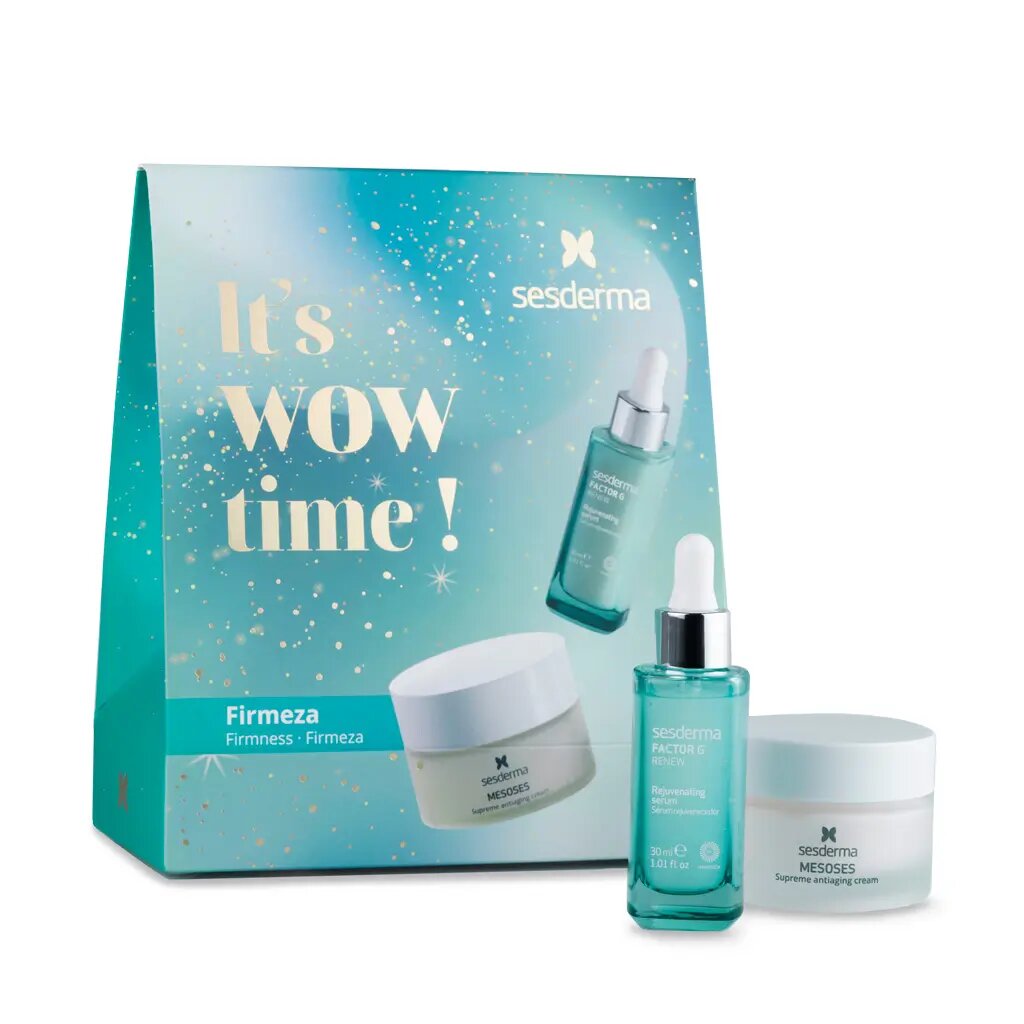 Промонабор SESDERMA: FACTOR G RENEW Rejuvenating serum Сыворотка, 30мл+MESOSES Cream Крем, 50мл